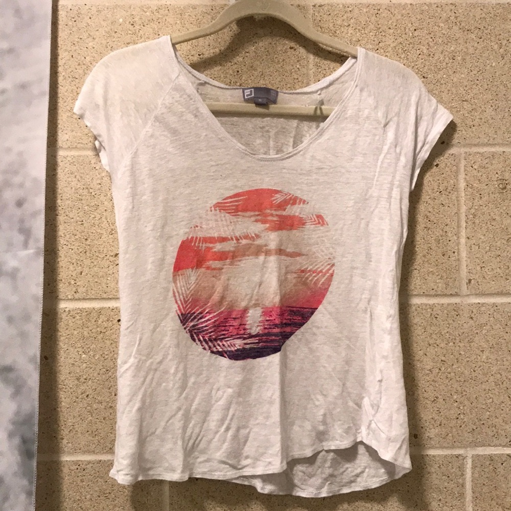 Sunset tee